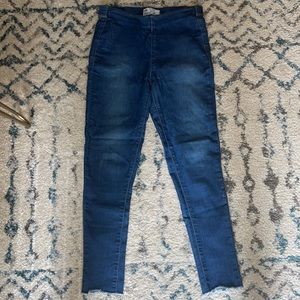 Free People Pull On Skinny Jeans